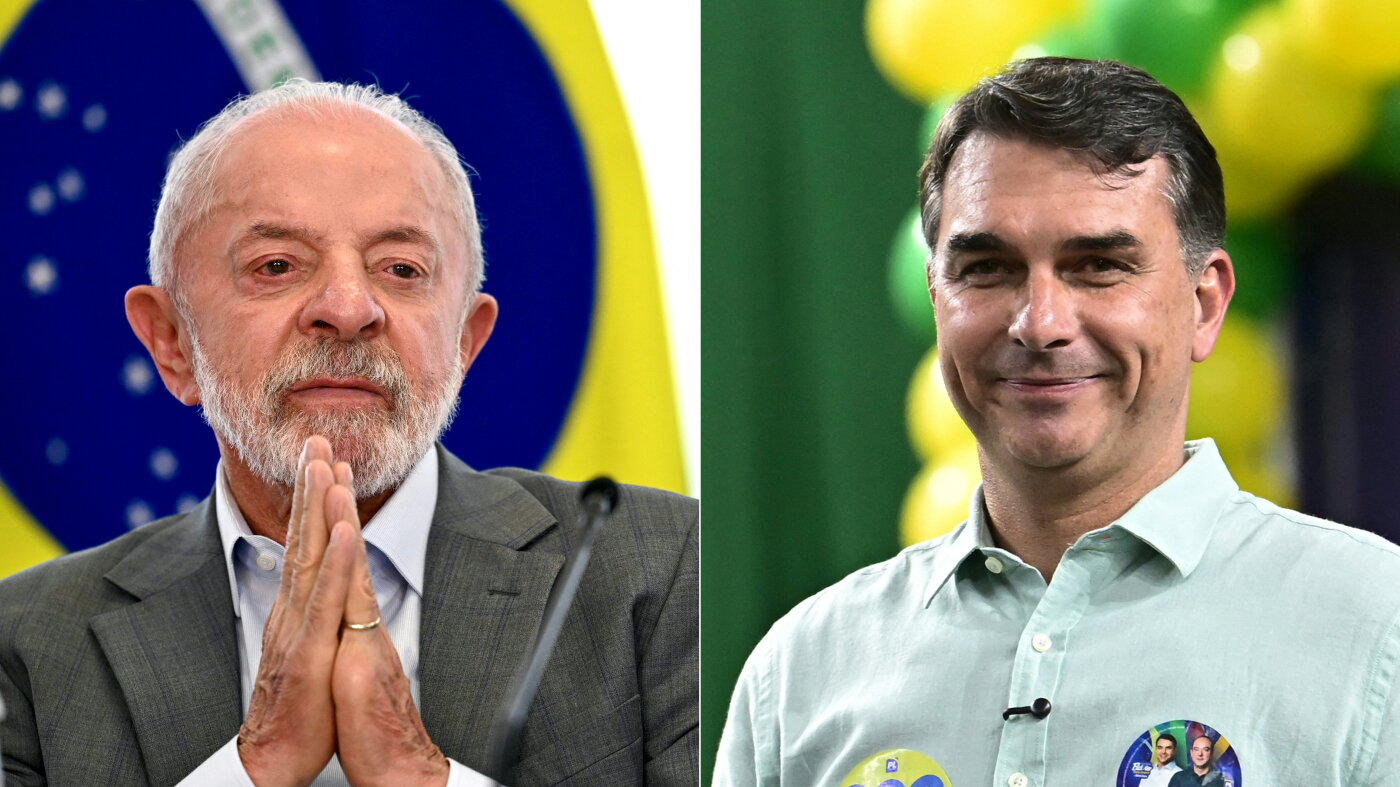 Brazil’s runoff pits a political giant against the Bolsonaro heir : NPR