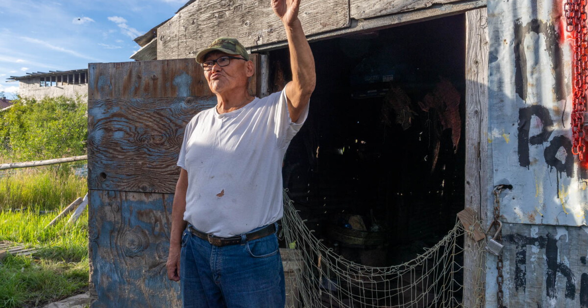 Pollock industry, Senate race and culture collide in a fight over fish