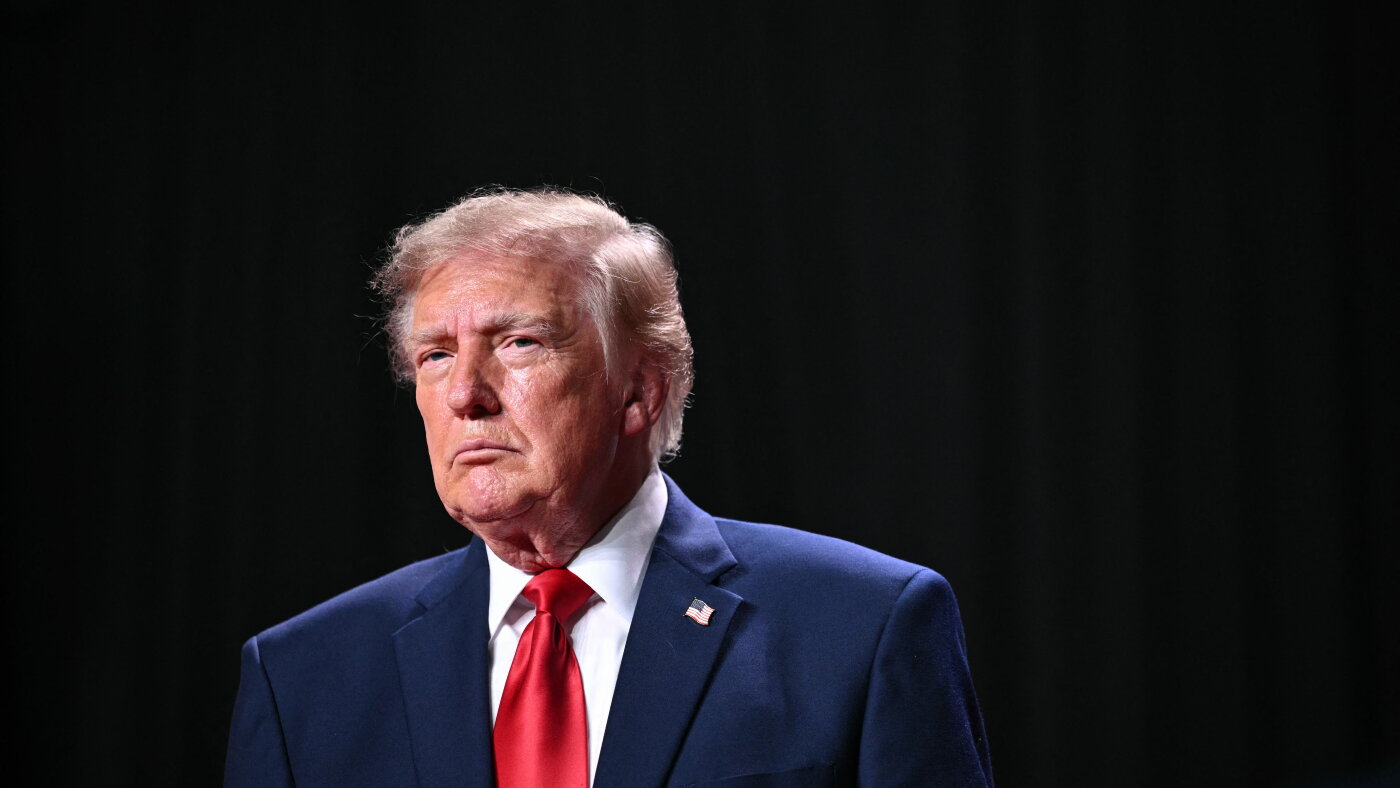 Gen Z support for Trump fades as midterms near : NPR