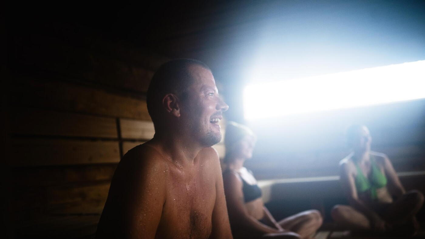 Researchers ask if heating the body can treat depression : NPR