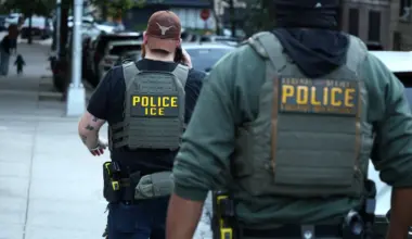 Partnerships between ICE and local police surge, report finds : NPR