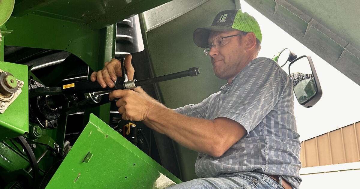 U.S. Sen. Roger Marshall's close ties to Trump may hurt his chances with Kansas farmers | KCUR
