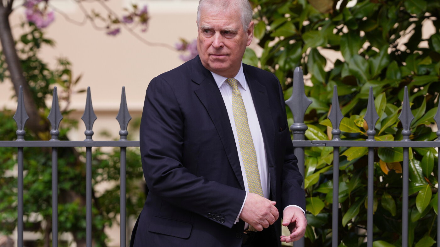 Former Prince Andrew files legal action to quash search warrants : NPR