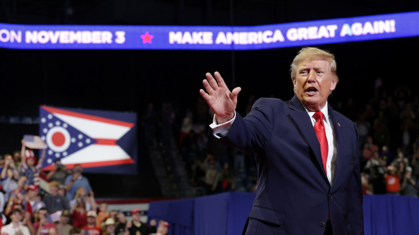 Up First briefing: Pro-Trump ads; GOP campaign rallies; Ilhan Omar : NPR