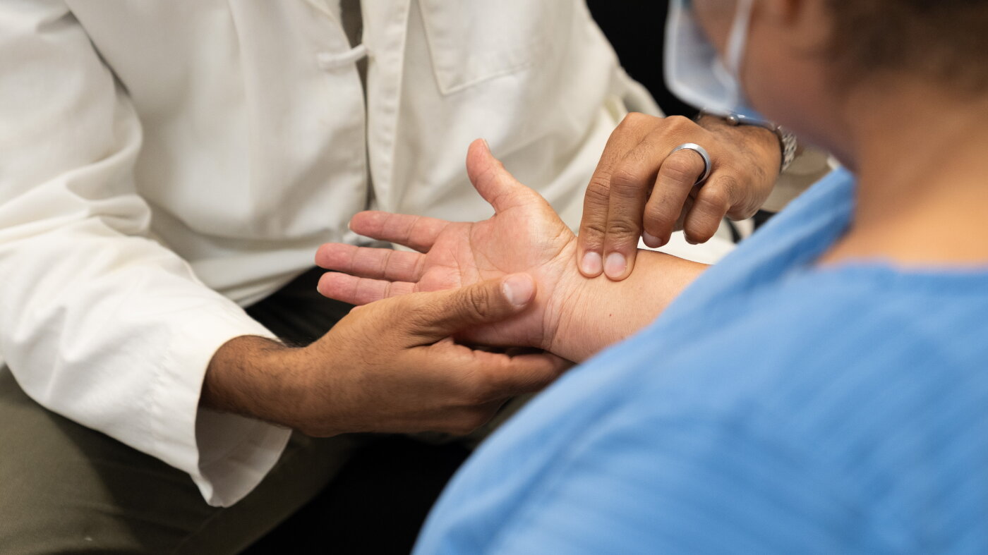 Medical debt is crushing hospital patients in LA. Health officials may have a fix : NPR