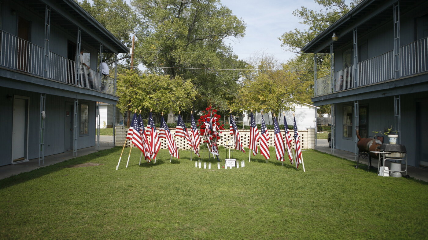 Trump approves firing squad execution of Fort Hood shooter : NPR