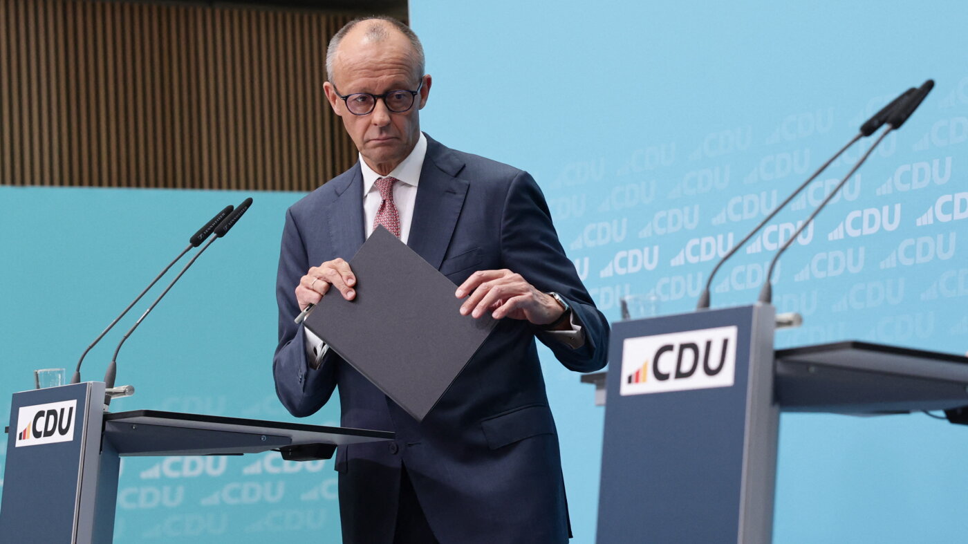 Germany's political center fights for relevance : NPR