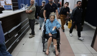 Israeli settlers beat Palestinians, U.S. photojournalist in West Bank : NPR