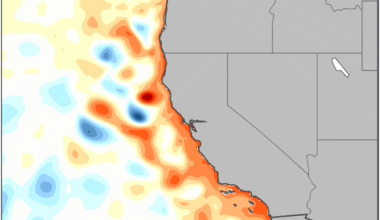 El Niño driven Kelvin Wave hits West Coast : NPR
