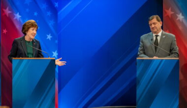Key takeaways from the final, fiery debate between Susan Collins and Troy Jackson