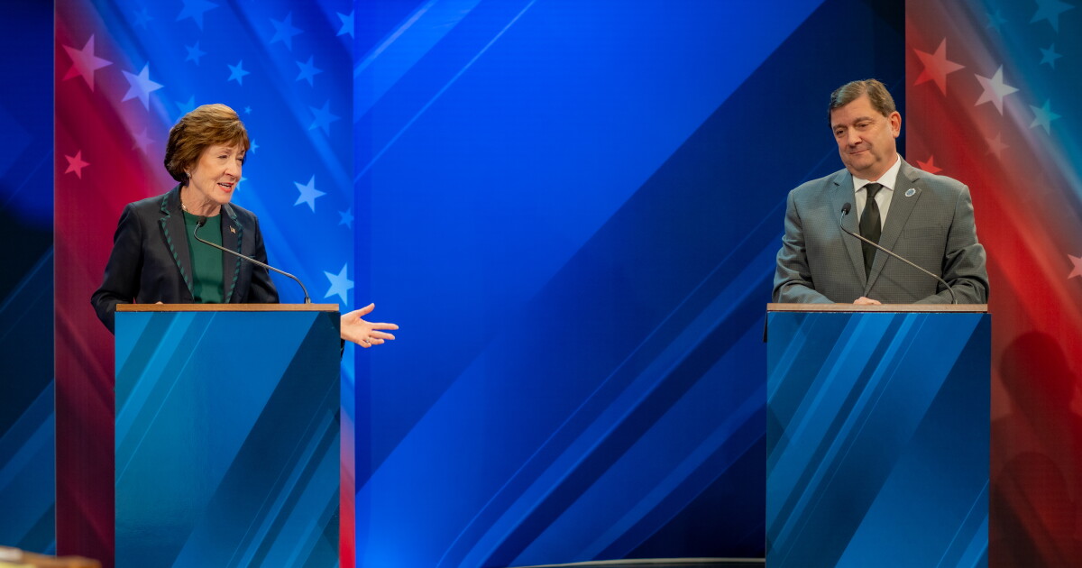 Key takeaways from the final, fiery debate between Susan Collins and Troy Jackson