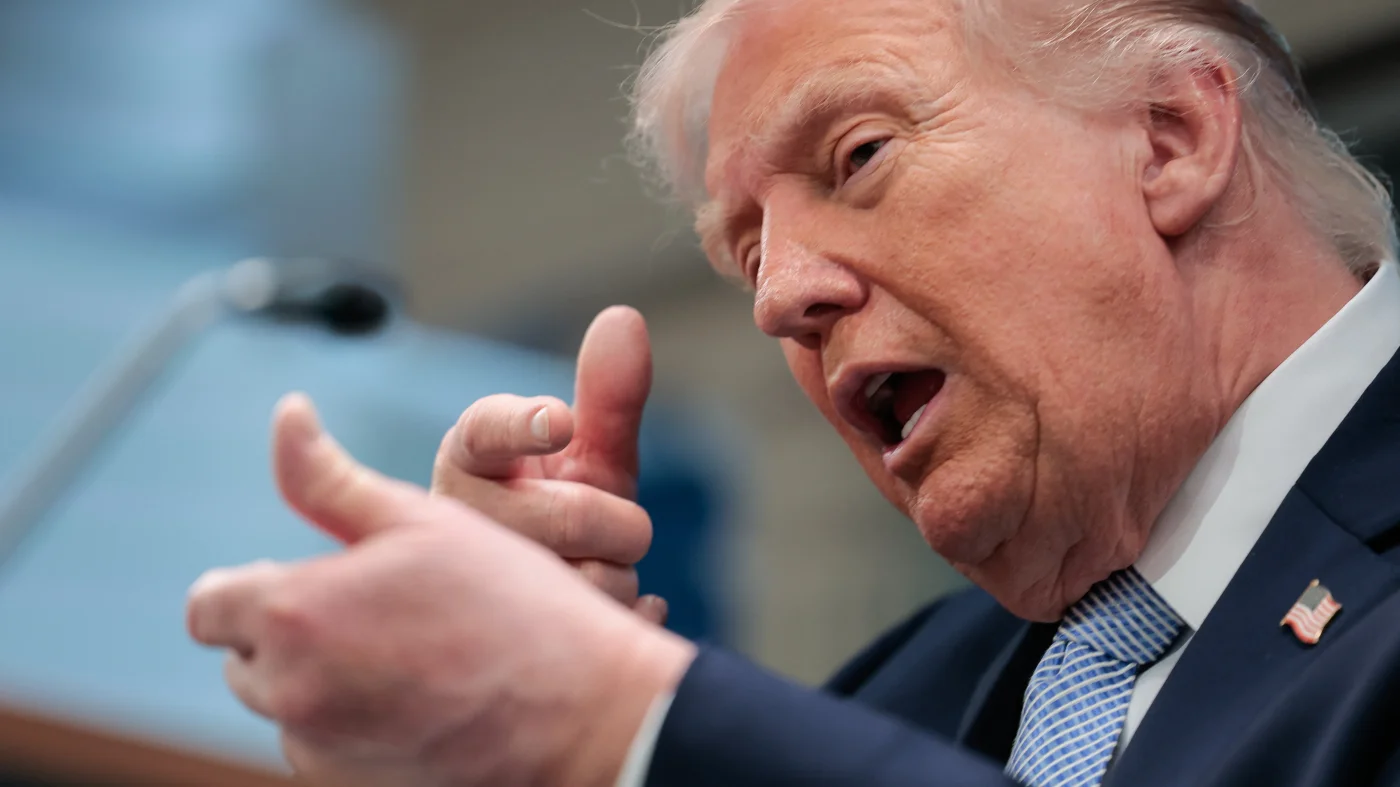 How should we be thinking about President Trump’s threats to bomb Iran? : Consider This from NPR : NPR