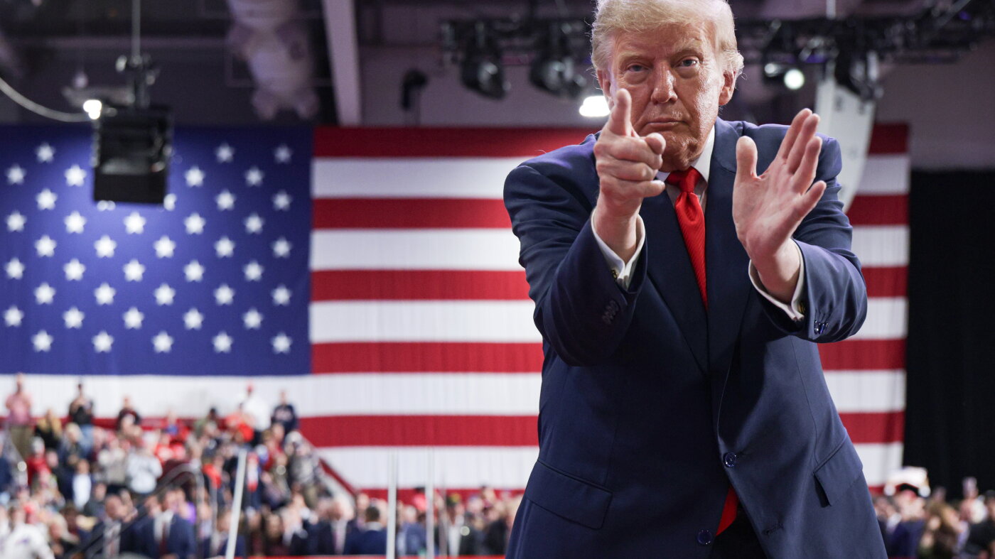 Pro-Trump ads paid by taxpayers aired after judge said stop : NPR