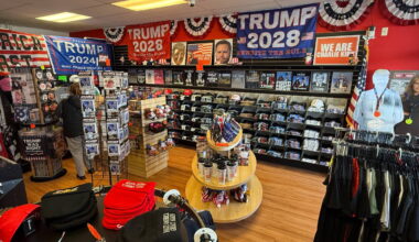 Trump merchandise stores are closing: 'He has peaked' : NPR