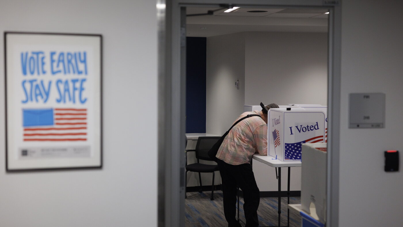 Up First briefing: Elections; Skydance; Christa Pike; Russia plague : NPR