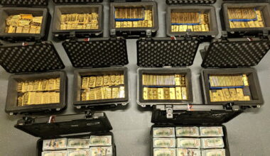 Former CIA official accused of stealing $40M in gold bars pleads guilty : NPR