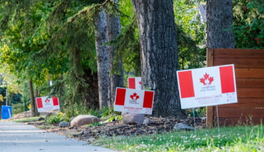 Alberta voters weigh future in Canada : NPR