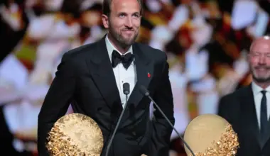 Harry Kane becomes first Englishman in 25 years to win Ballon d'Or : NPR