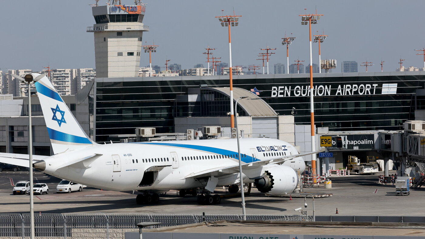 Attacker intended to crash plane into Tel Aviv airport, ongoing investigation finds : NPR