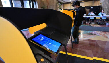 Judge restricts DHS field operations for noncitizen voters : NPR