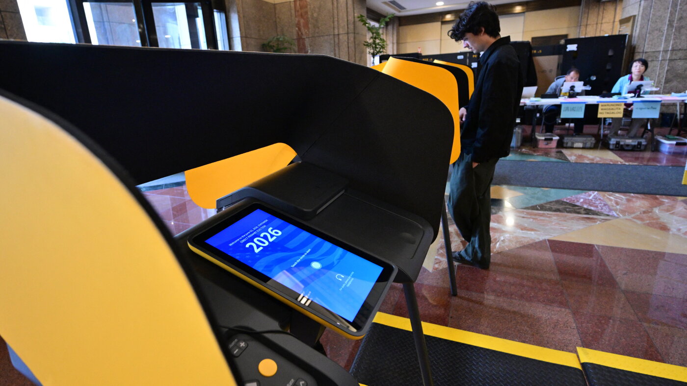 Judge restricts DHS field operations for noncitizen voters : NPR
