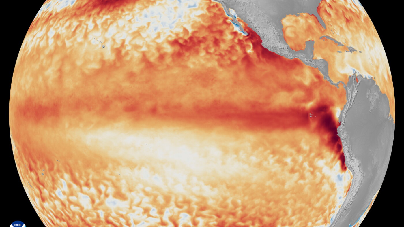 What is a Super El Niño? 3 charts that explain it : NPR