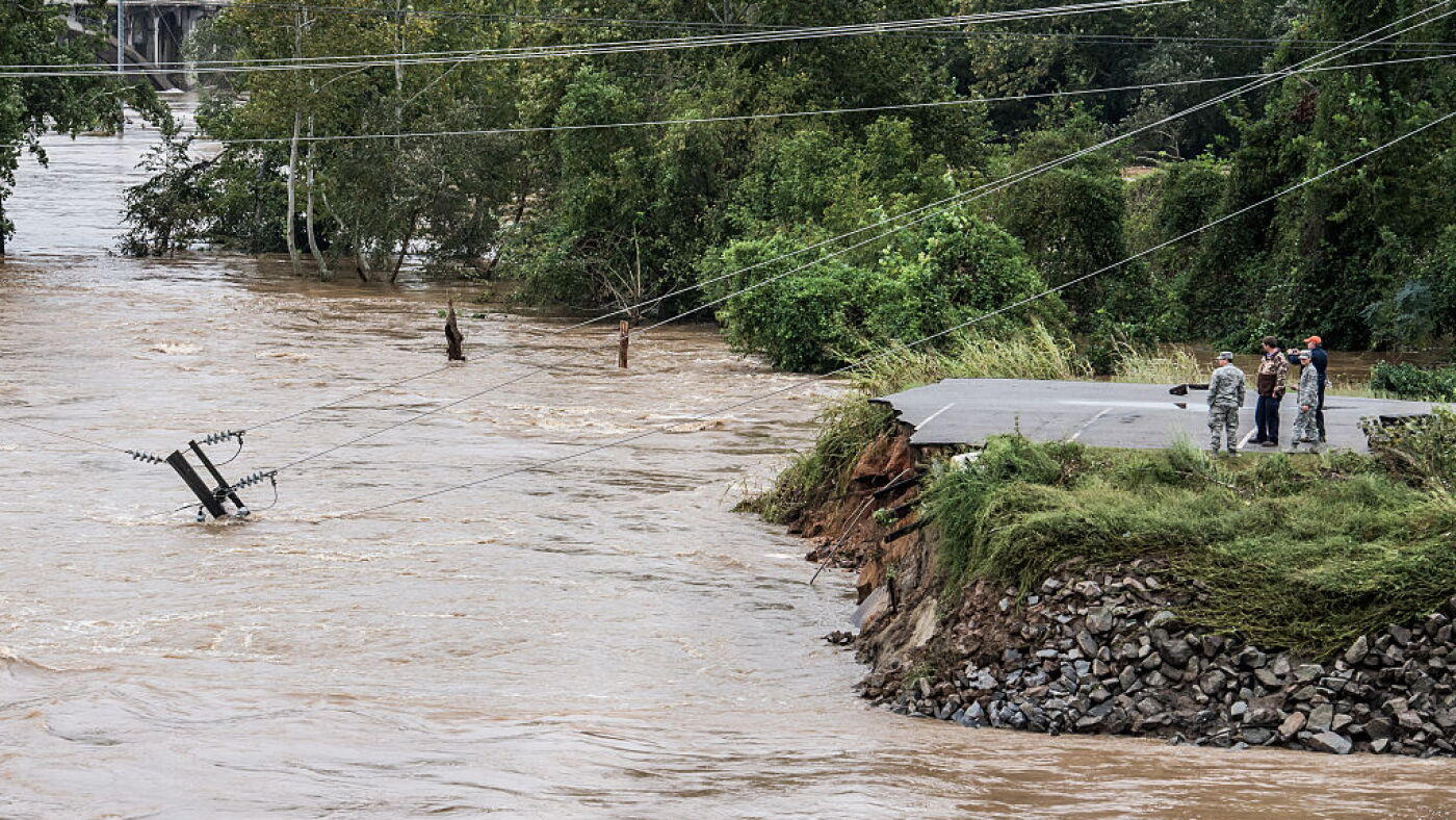 A super El Niño is here, but NOAA is scaling back research : NPR