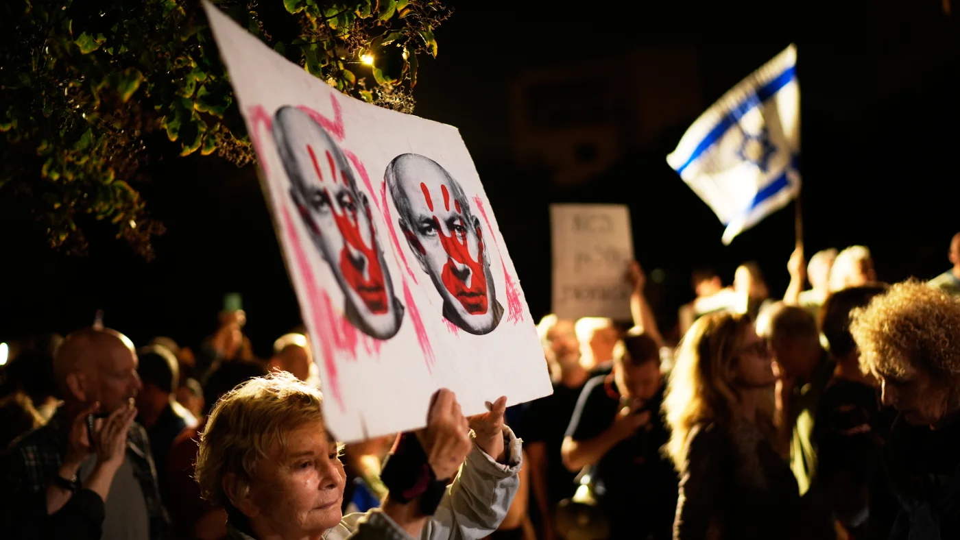 What are the next steps after Israel election ends in deadlock? : NPR