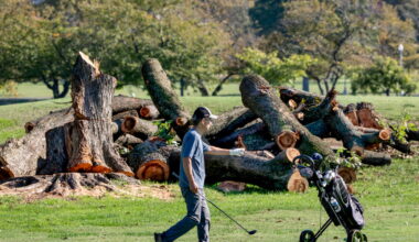 Trump to close and renovate D.C. golf course, despite legal battle. : NPR