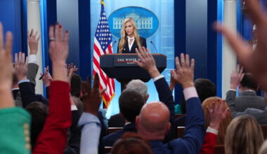 What does a White House press secretary do? : NPR
