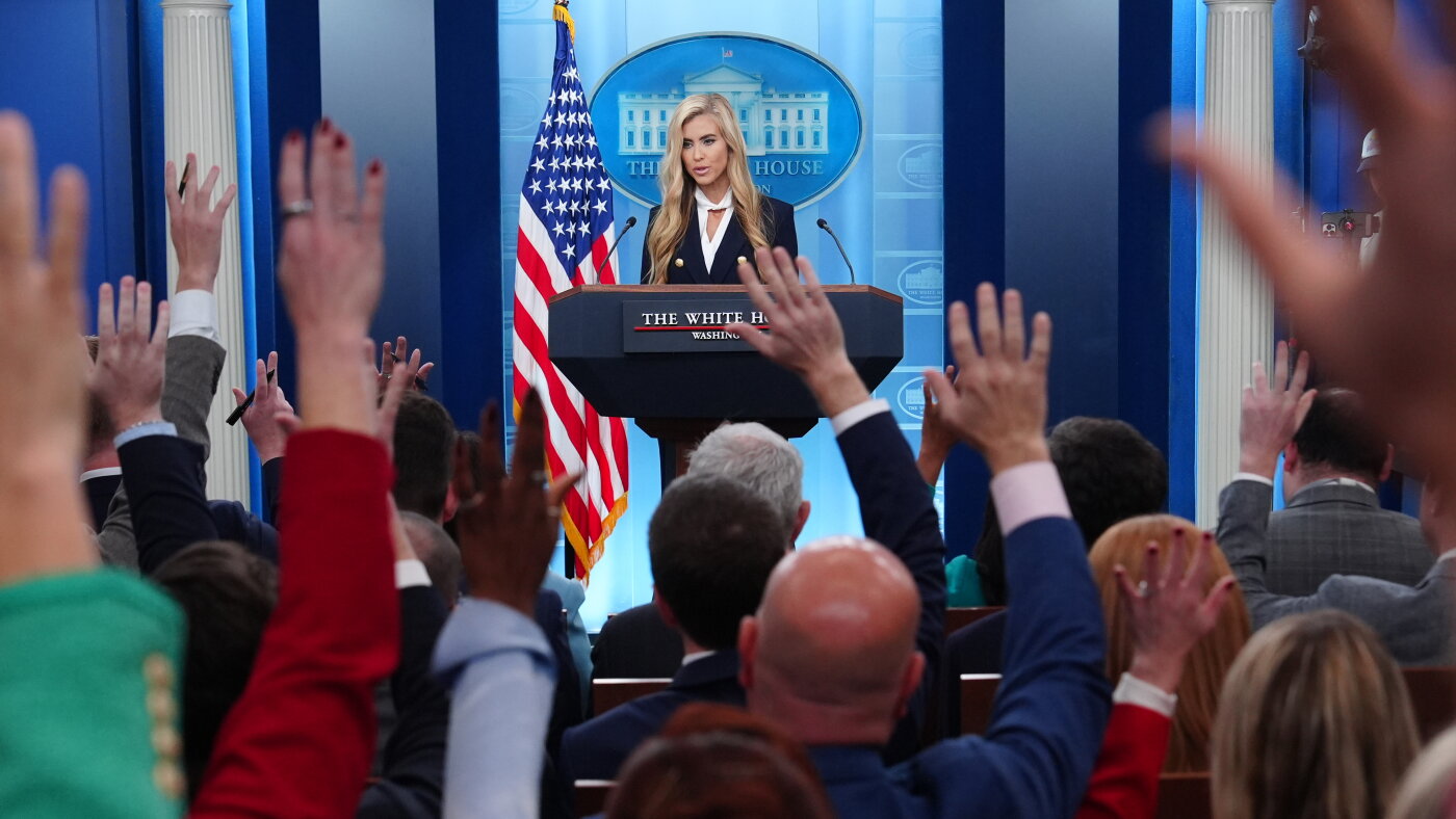 What does a White House press secretary do? : NPR