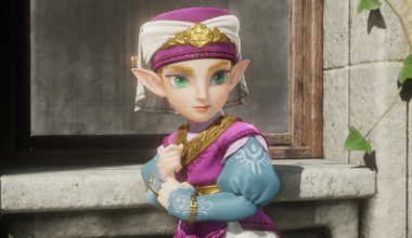Preview: Ocarina of Time remake raises Zelda's aesthetic bar : NPR
