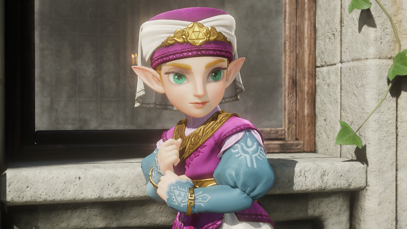 Preview: Ocarina of Time remake raises Zelda's aesthetic bar : NPR