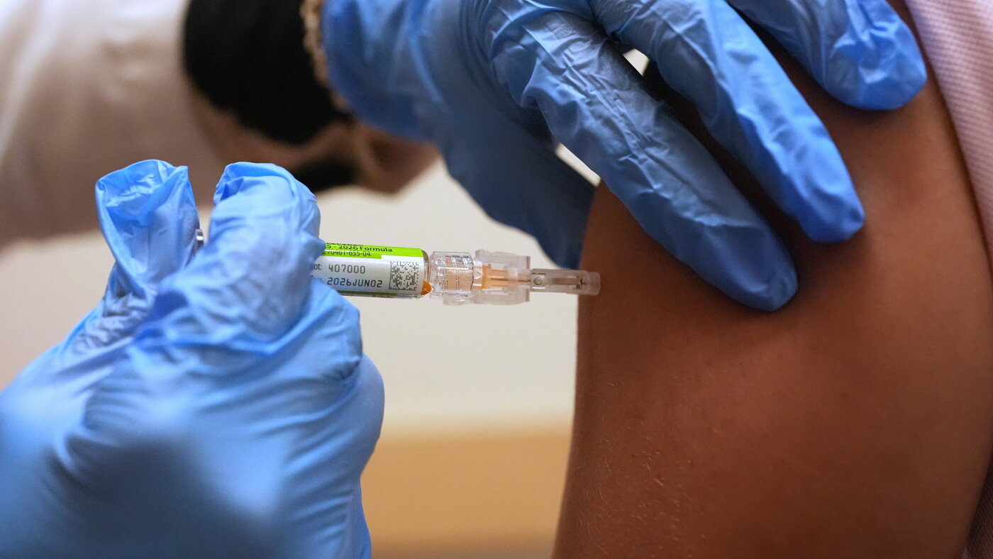 Flu season started early, so consider a flu shot sooner than later : NPR