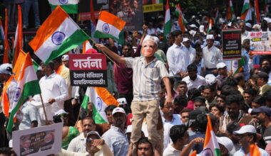 What to know about nationwide protests in India over voter list changes : NPR
