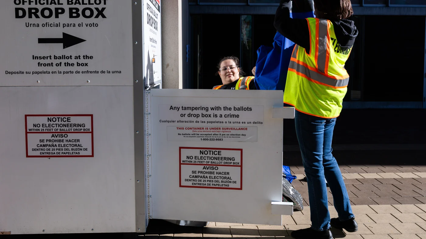 Why surging early voting may not mean higher midterm turnout : NPR