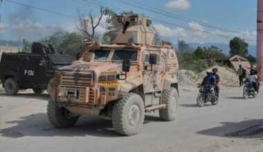 Bukele says military operation launched to rescue Salvadorans held in Haiti : NPR