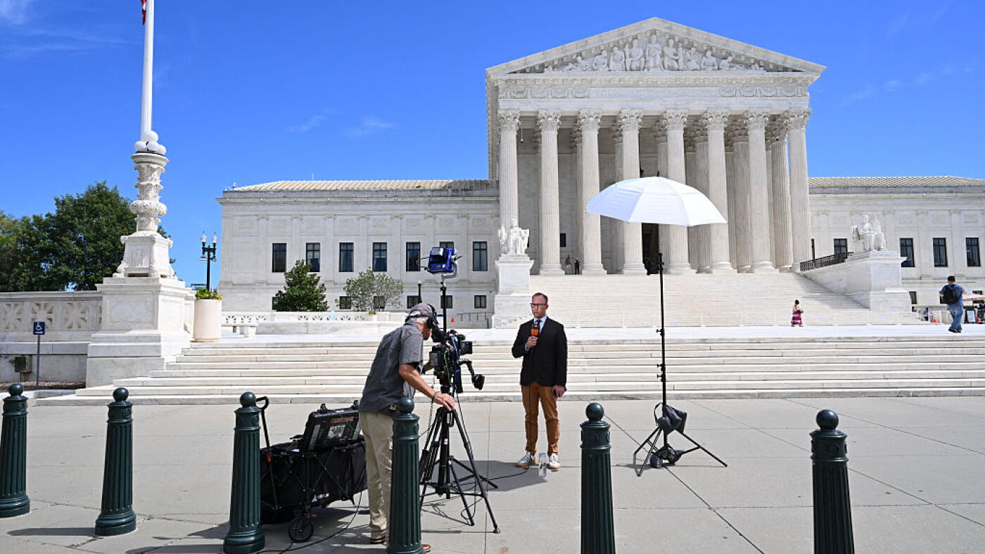 The Supreme Court's new term is again packed with controversy : NPR