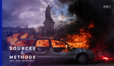 France on fire / Protests engulf Europe / Is Ukraine running out of time? : Sources & Methods : NPR
