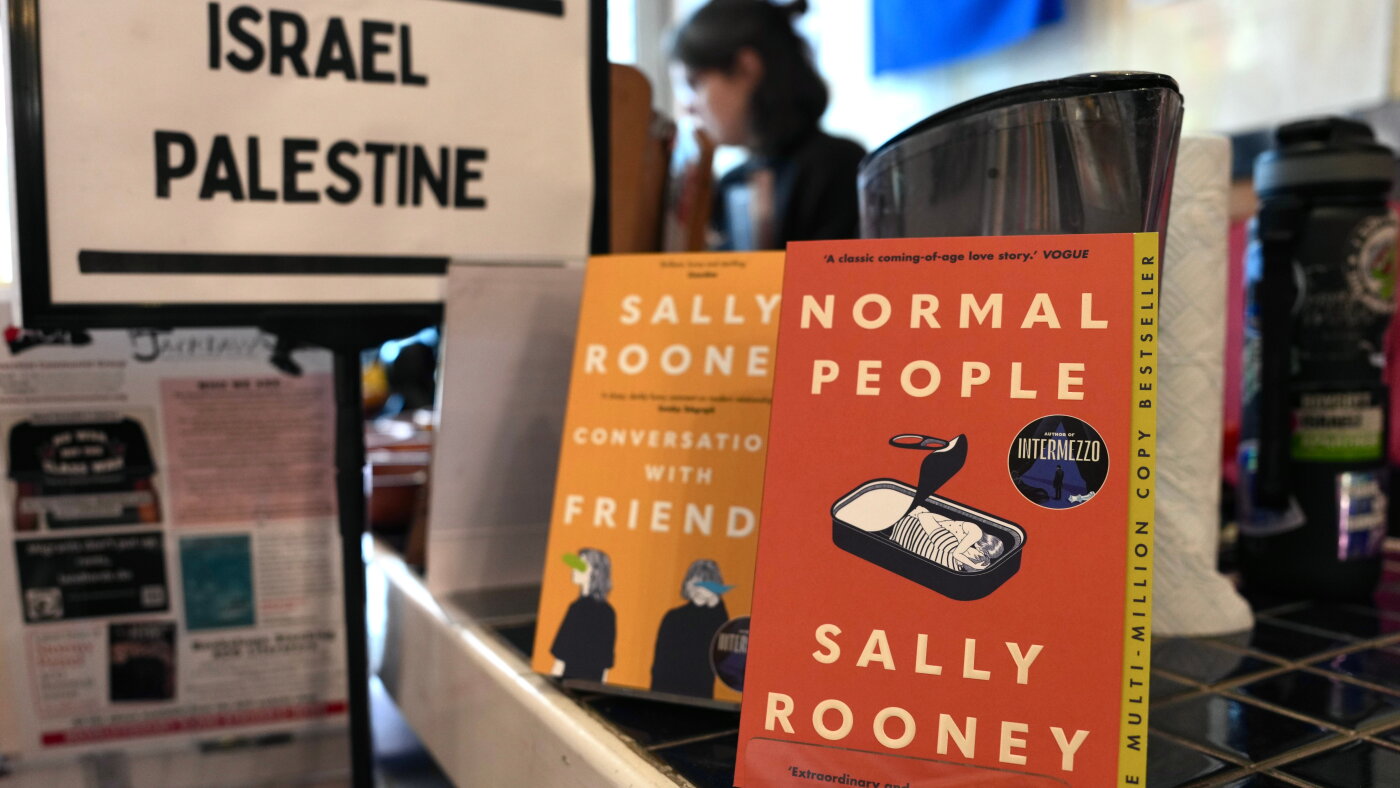 Sally Rooney’s books will no longer be sold in U.K. after Palestinian Action support : NPR