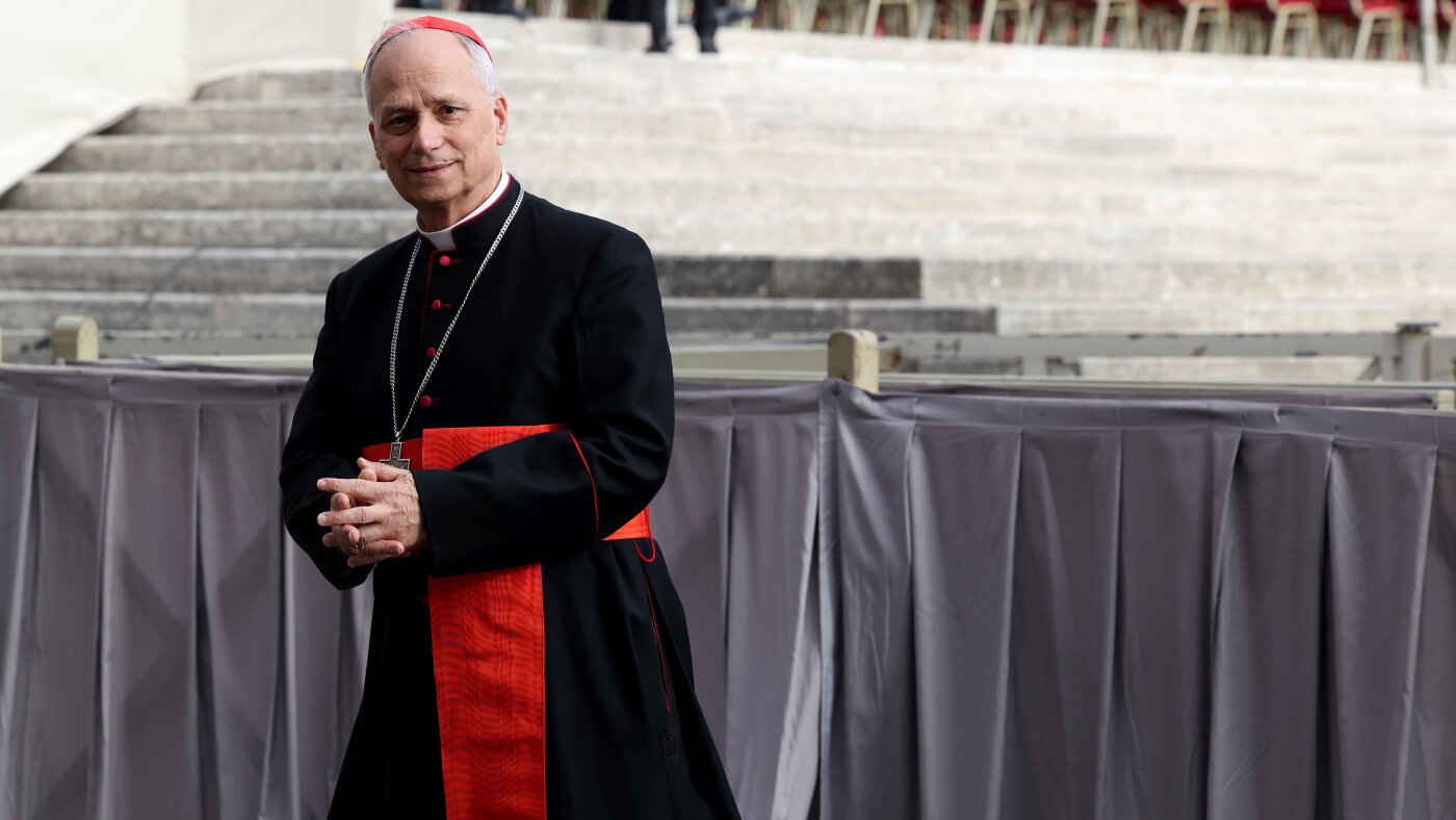 The inside story of how Robert Prevost became Pope Leo : NPR