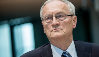 Germany's ex-spy chief arrested on suspicion of treason : NPR