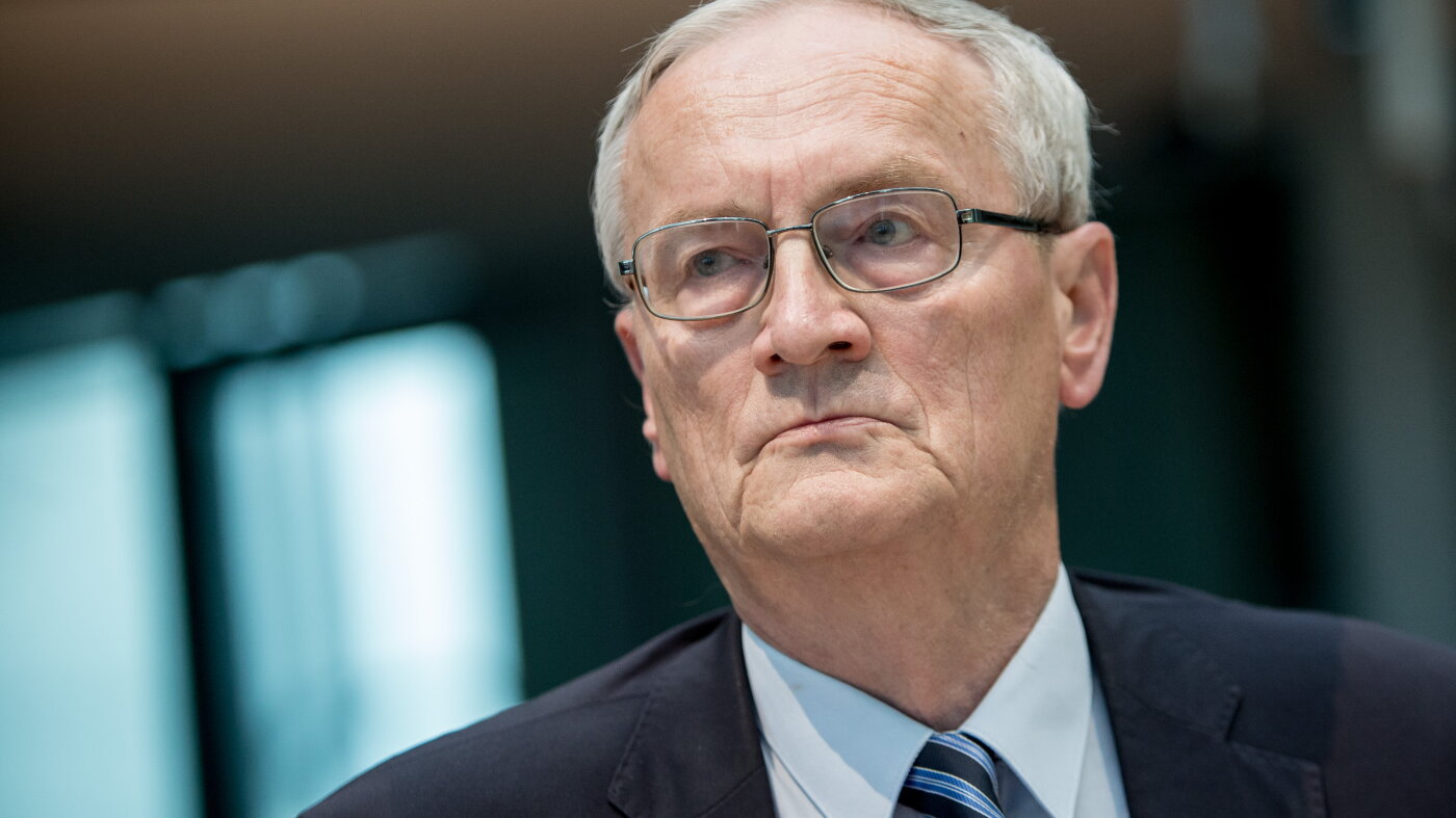 Germany's ex-spy chief arrested on suspicion of treason : NPR