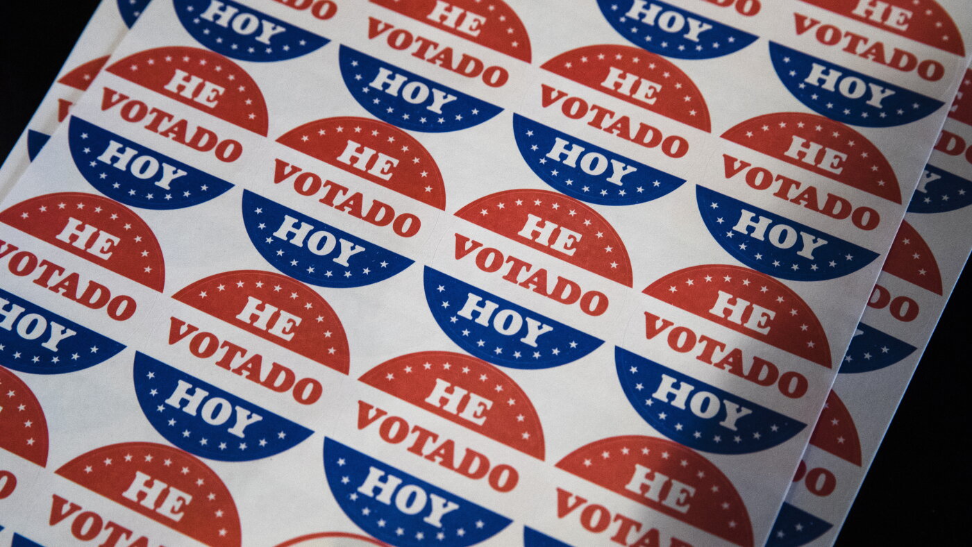 Democrats are turning to creators to help win Latino voters : NPR