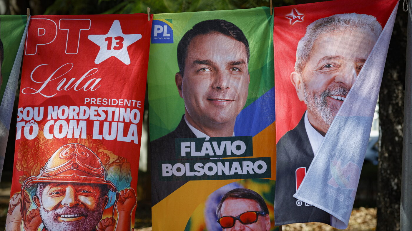 Lula vs. Bolsonaro, Again — Only this time it’s personal : NPR