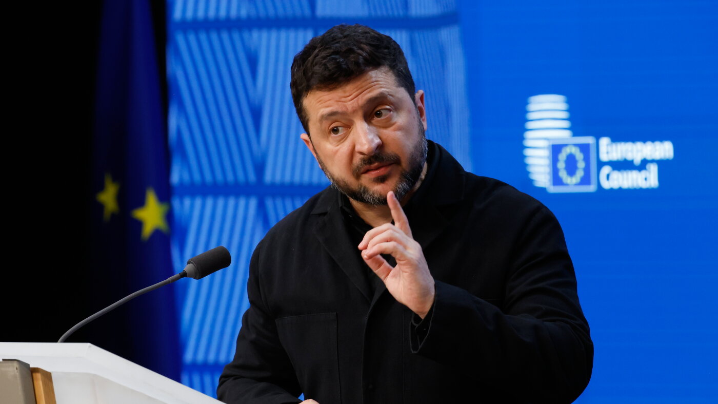 Ukraine and the U.S. are at odds over Starshield. Here's what to know : NPR