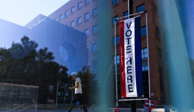 The DOJ begins notifying counties about election monitoring : NPR