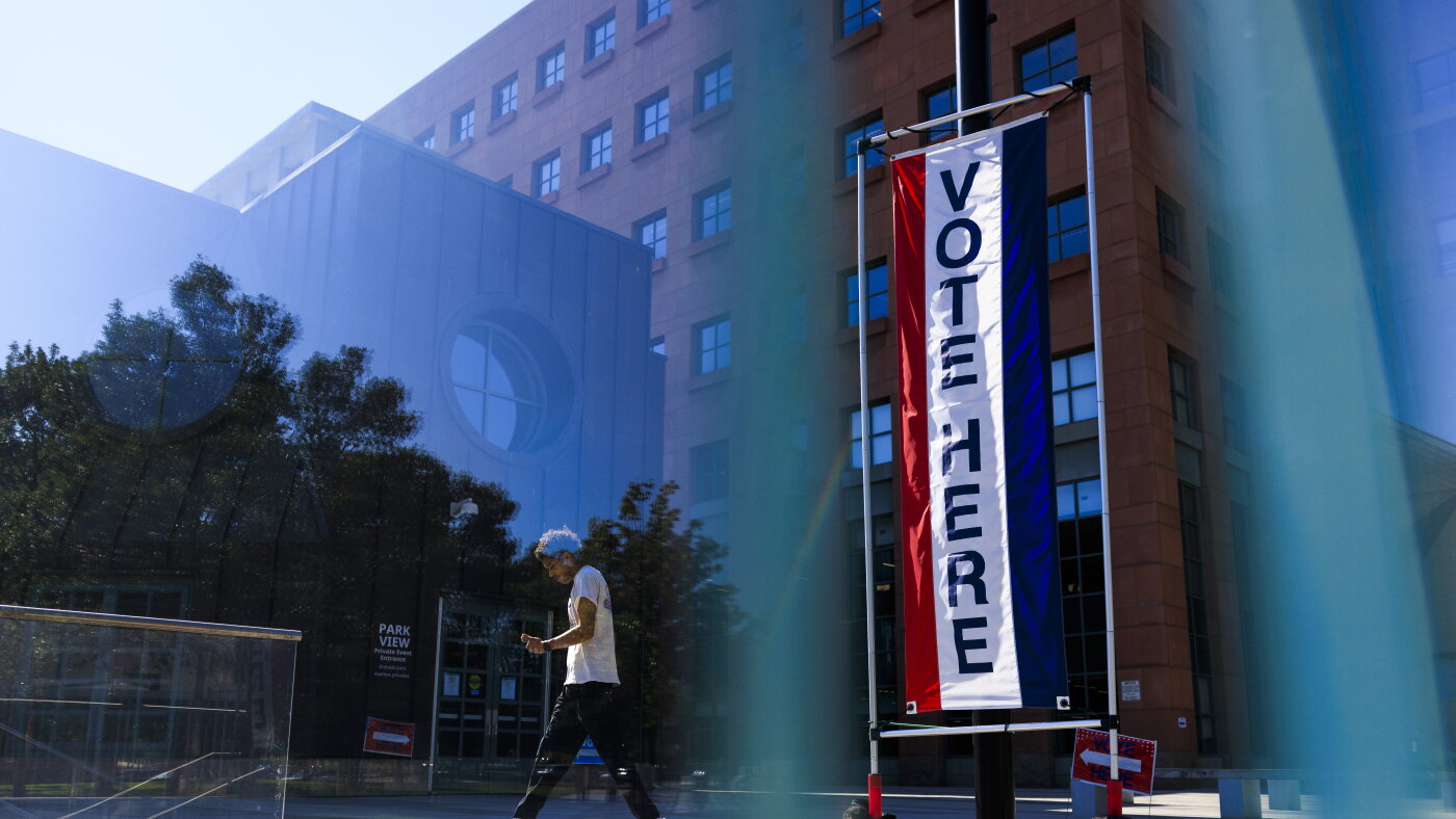 The DOJ begins notifying counties about election monitoring : NPR