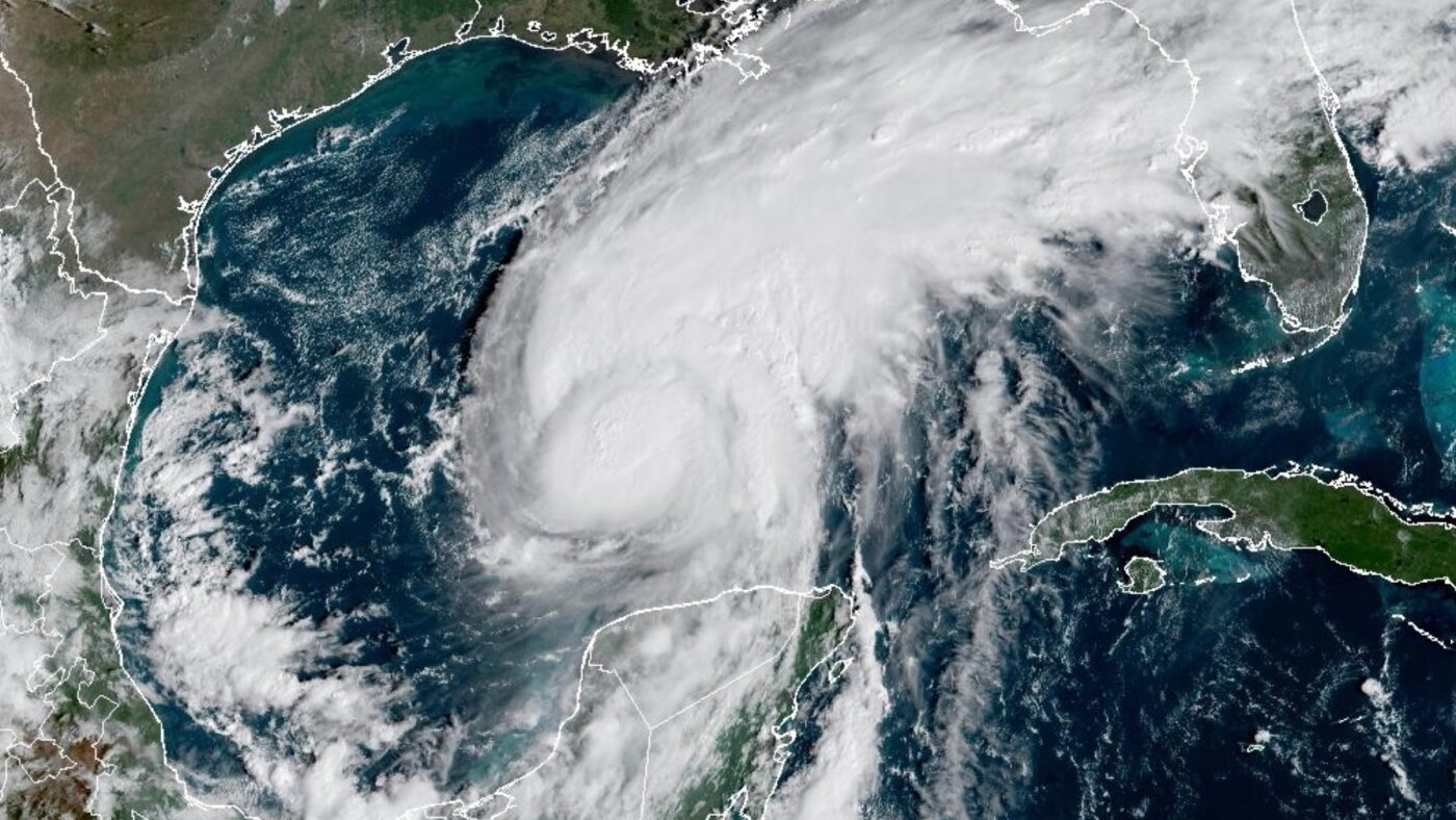 Isaias strengthens into Category 2 hurricane : NPR