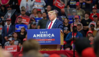 Trump to rally for Sullivan in Wasilla next week